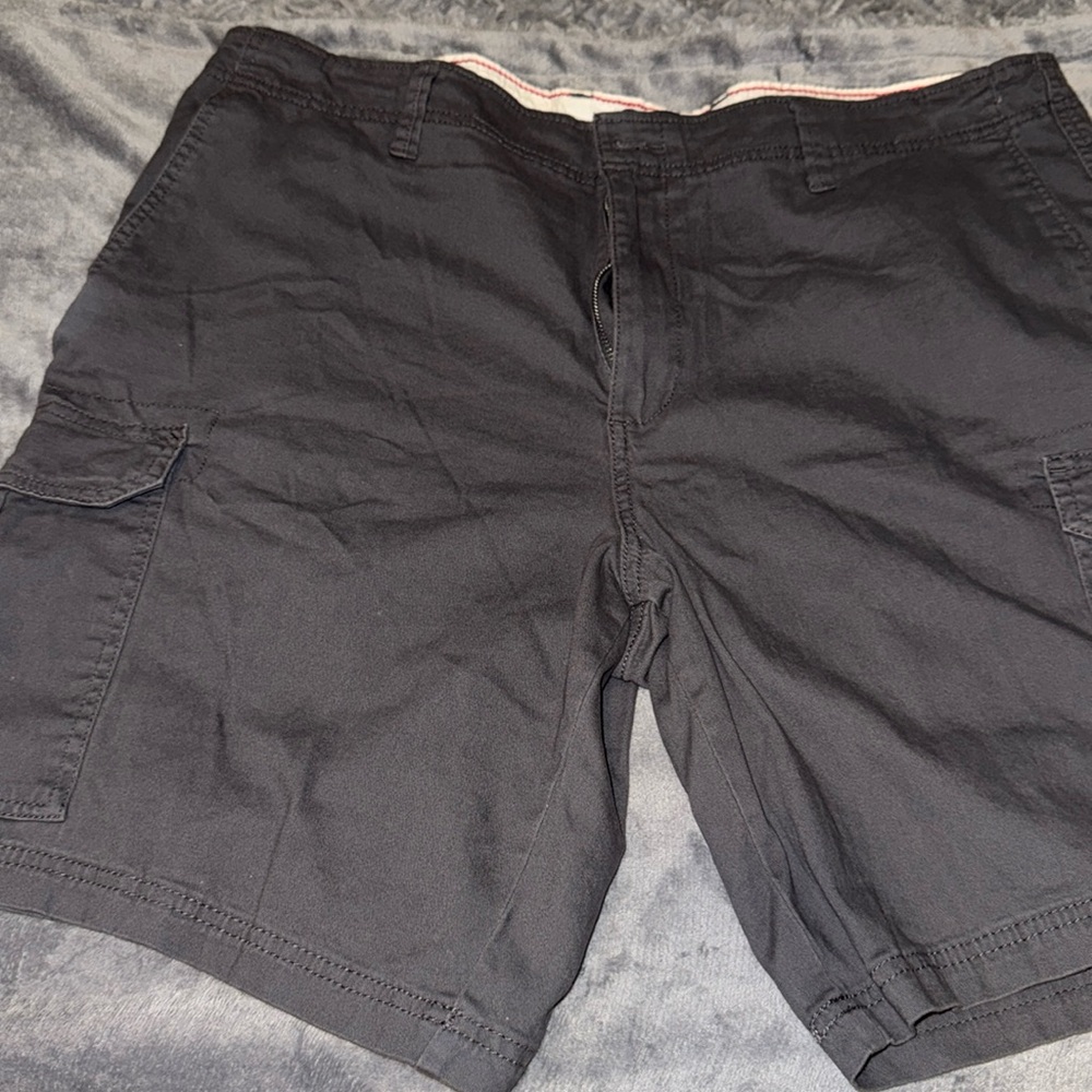 Cargo shorts George 38 Dark Gray/Grey - Picture 1 of 5